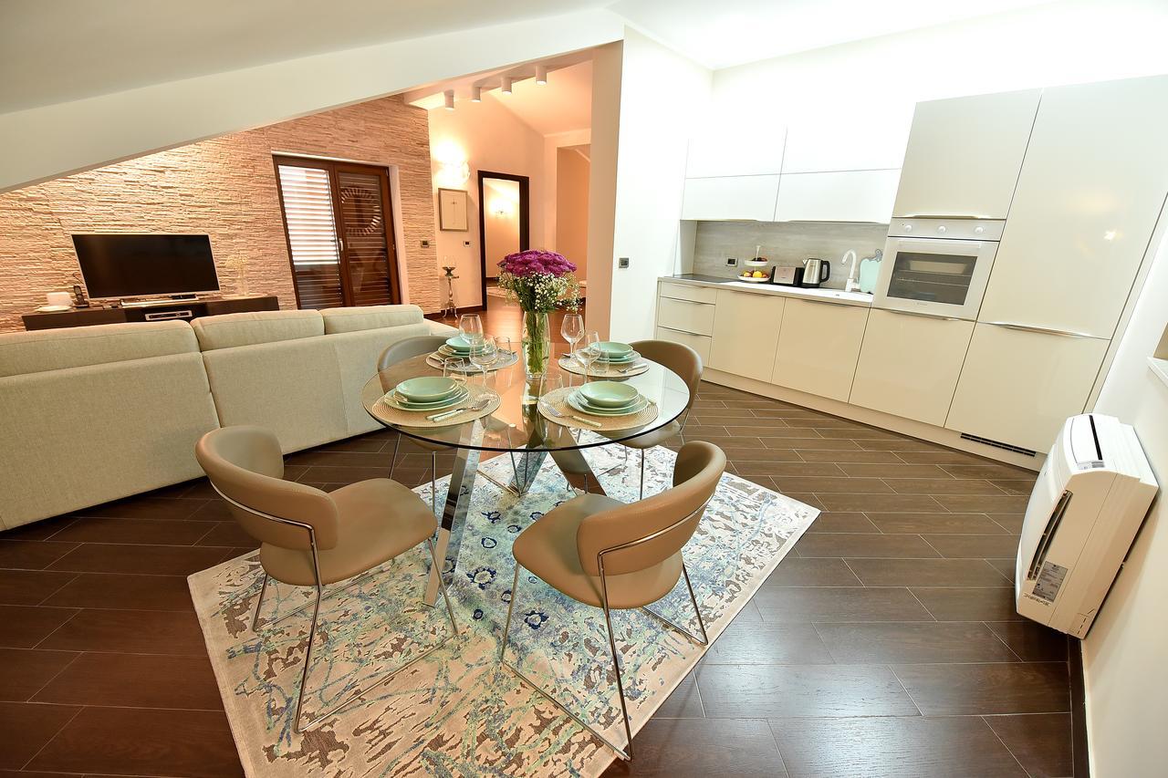 Apartmán Maniva Penthouse By The Sea Kotor Exteriér fotografie